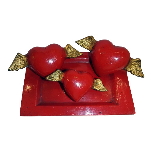 Juego De Plato Con Corazones